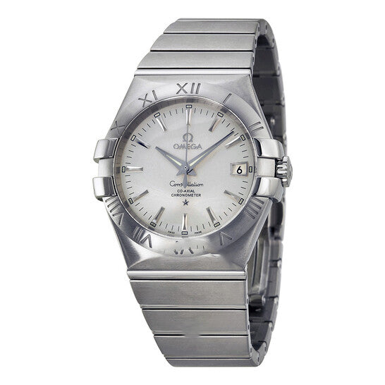 Image of ID 1 Original Omega Constellation 09 Silver Dial Men's Watch 12310352002001