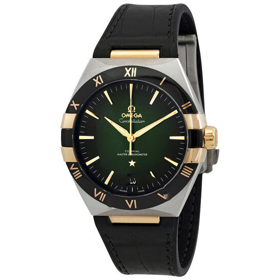 Image of ID 1 Original Omega Constellation Automatic Chronometer Green Dial Men's Watch 13123412110001