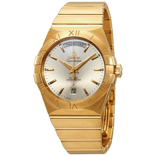 Image of ID 1 Original Omega Constellation Automatic Chronometer Silver Dial Men's Watch 12350382202002