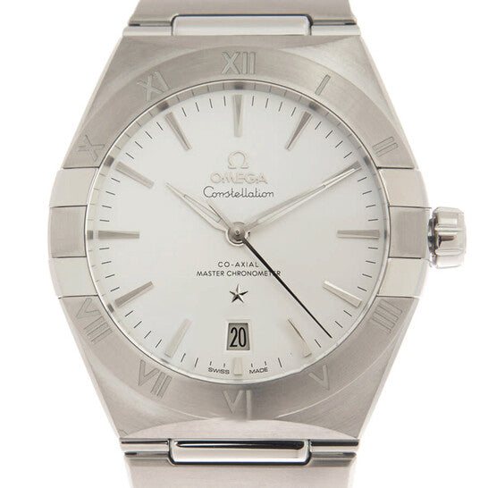 Image of ID 1 Original Omega Constellation Automatic Chronometer Silver Dial Men's Watch 13110392002001