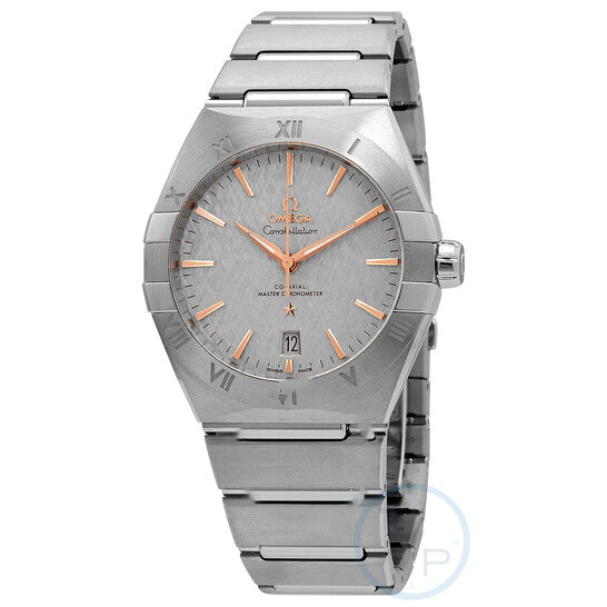 Image of ID 1 Original Omega Constellation Automatic Grey Dial Men's Watch 13110392006001