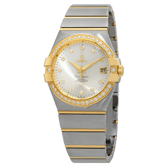 Image of ID 1 Original Omega Constellation Chronograph Automatic Ladies Watch 12325352052002