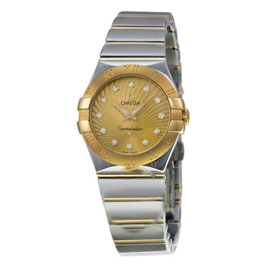 Image of ID 1 Original Omega Constellation Diamond Ladies Watch 12320276058002