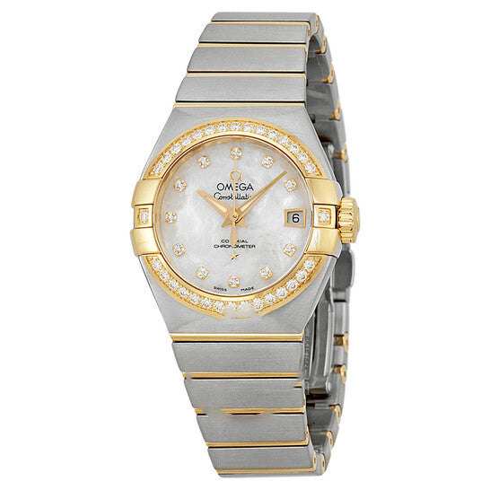 Image of ID 1 Original Omega Constellation Mother of Pearl Dial Ladies Watch 12325272055003