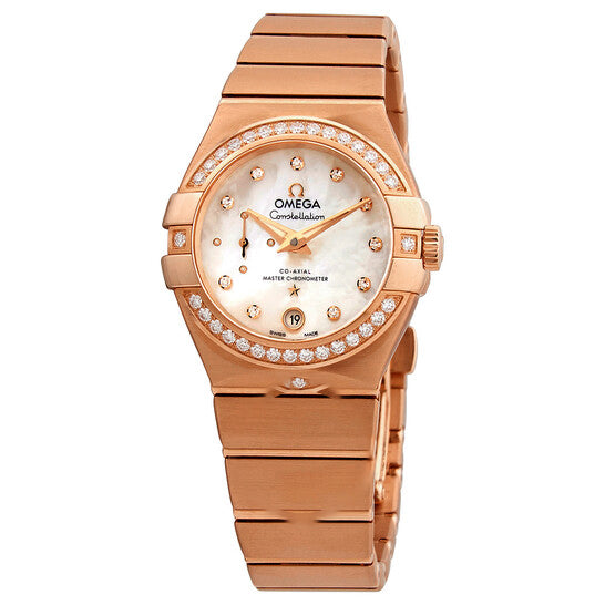 Image of ID 1 Original Omega Constellation Mother of Pearl Dial Ladies Watch 12755272055001