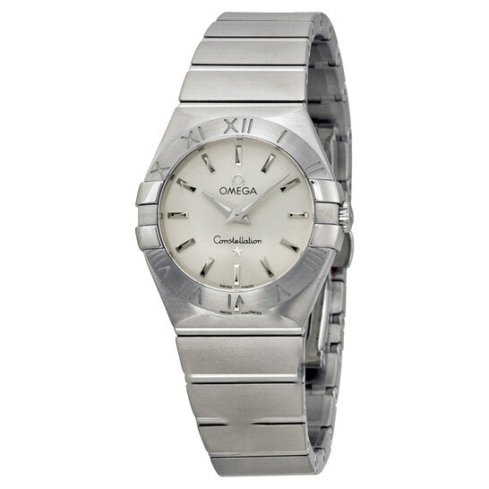 Image of ID 1 Original Omega Constellation Silver Dial Ladies Watch 12310276002001