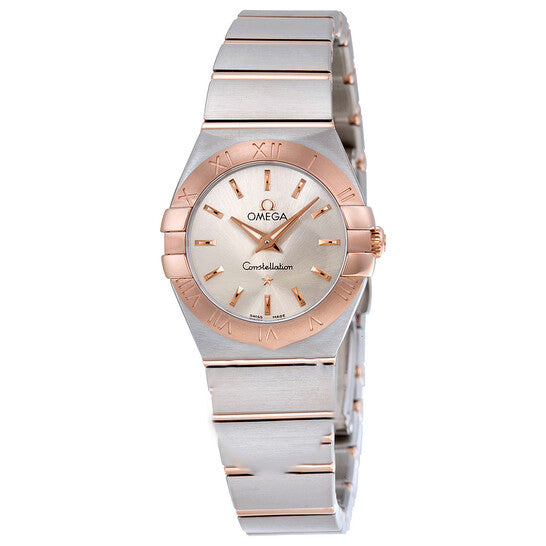 Image of ID 1 Original Omega Constellation Silver Dial Ladies Watch 12320246002001