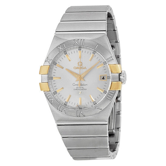 Image of ID 1 Original Omega Constellation Silver Dial Men's Watch 12320352002004