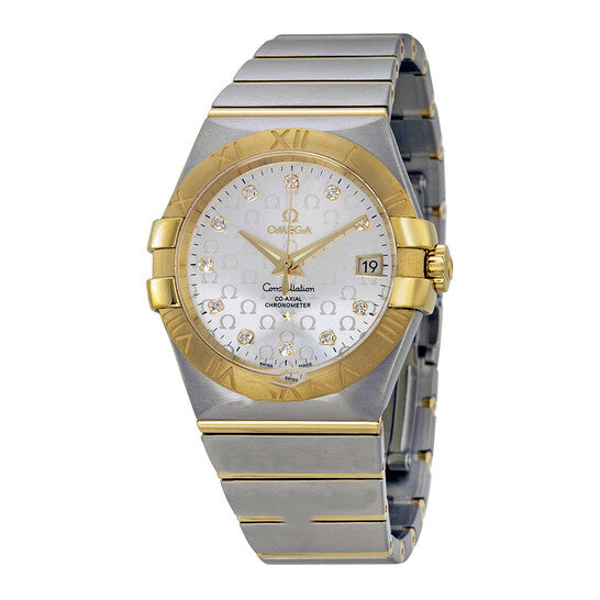 Image of ID 1 Original Omega Constellation Silver Dial Stainless Steel Ladies Watch 12320352052004