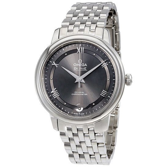 Image of ID 1 Original Omega De Ville Automatic Grey Dial Ladies Watch 42410332006001