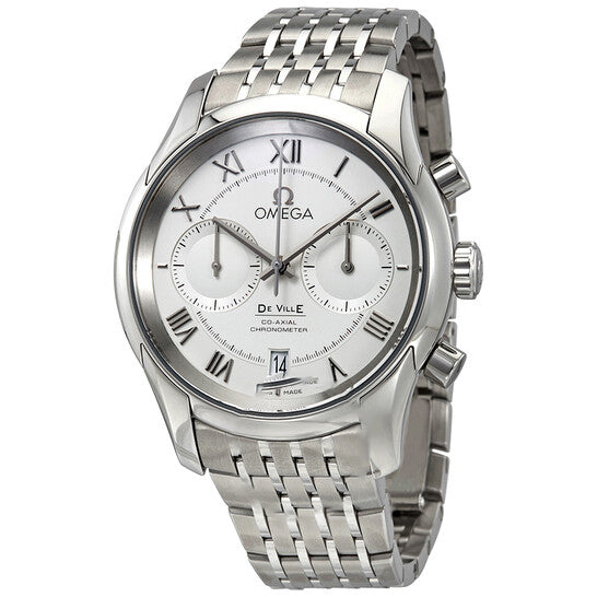 Image of ID 1 Original Omega De Ville Chronograph Chronometer Men's Watch 43110425102001