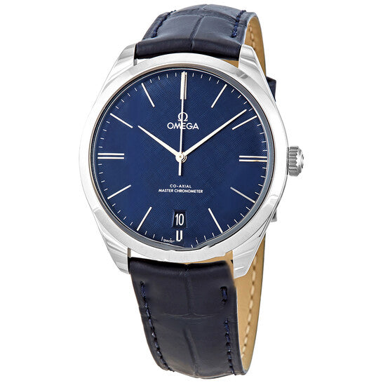 Image of ID 1 Original Omega De Ville Chronometer Blue Dial Men's Watch 43513402103001