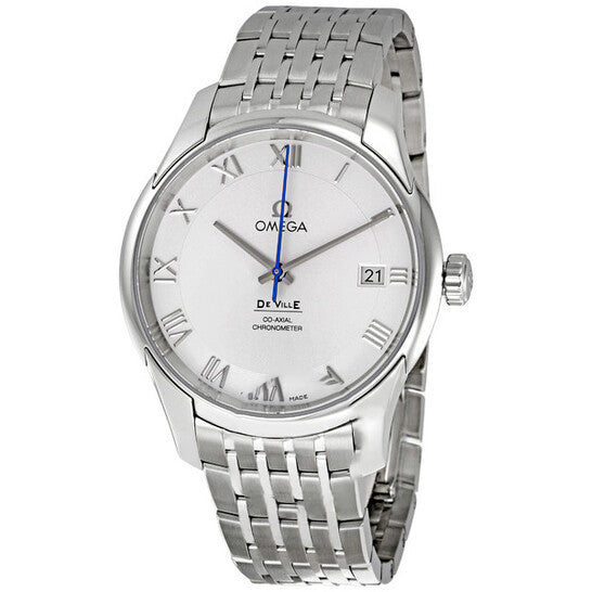 Image of ID 1 Original Omega Deville Co-axial Stainless Steel Men's Watch 43110412102001