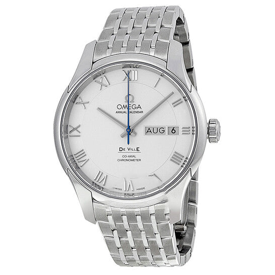 Image of ID 1 Original Omega Deville Silver Dial Stainless Steel Men's Watch 43110412202001