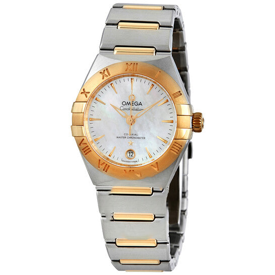 Image of ID 1 Original Omega Manhattan Automatic Mother of Pearl Ladies Watch 13120292005002