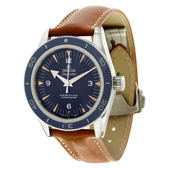 Image of ID 1 Original Omega Seamaster 300 Automatic Blue Dial Men's Watch 23392412103001