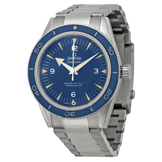 Image of ID 1 Original Omega Seamaster 300 Master Co-Axial Men's Watch 23390412103001