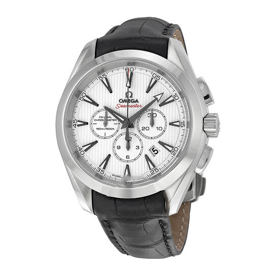 Image of ID 1 Original Omega Seamaster Aqua Terra White Dial Men's Watch 23113445004001