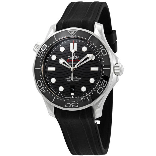 Image of ID 1 Original Omega Seamaster Automatic Black Dial Men's Watch 21032422001001