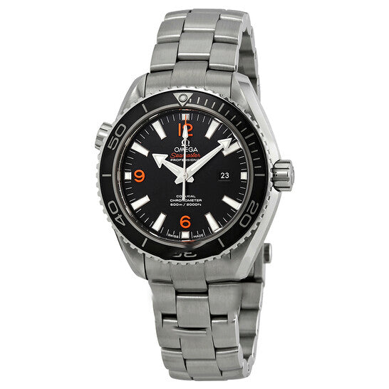 Image of ID 1 Original Omega Seamaster Automatic Chronometer Black Dial Unisex Watch 23230382001002