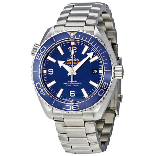 Image of ID 1 Original Omega Seamaster Planet Ocean Automatic Men's Watch 21530402003001