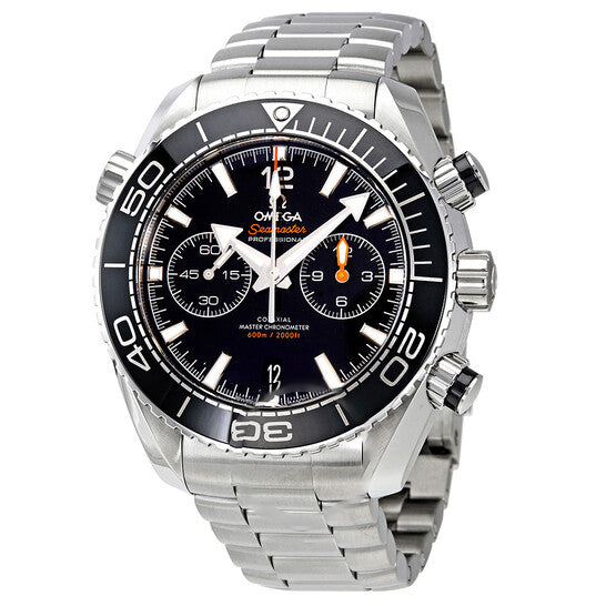 Image of ID 1 Original Omega Seamaster Planet Ocean Chronograph Automatic Men's Watch 21530465101001