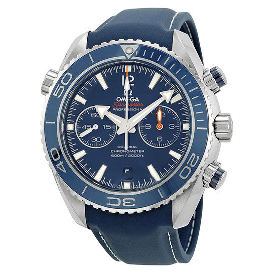 Image of ID 1 Original Omega Seamaster Planet Ocean Chronograph Automatic Men's Watch 23292465103001