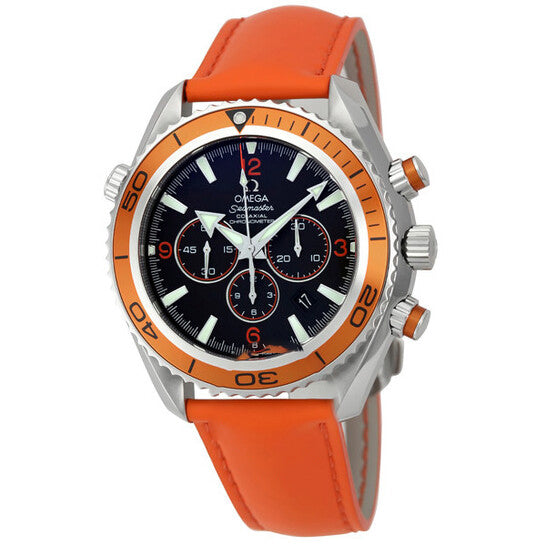 Image of ID 1 Original Omega Seamaster Planet Ocean Chronograph Watch 29185083