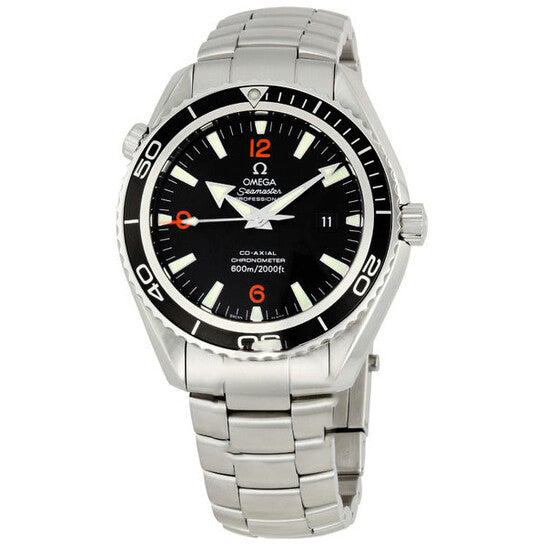 Image of ID 1 Original Omega Seamaster Planet Ocean Steel XL Men's Watch 220051