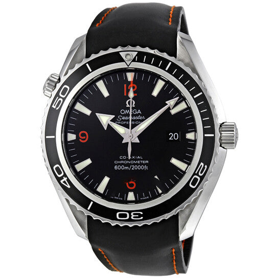 Image of ID 1 Original Omega Seamaster Planet Ocean Steel XL Men's Watch 29005182