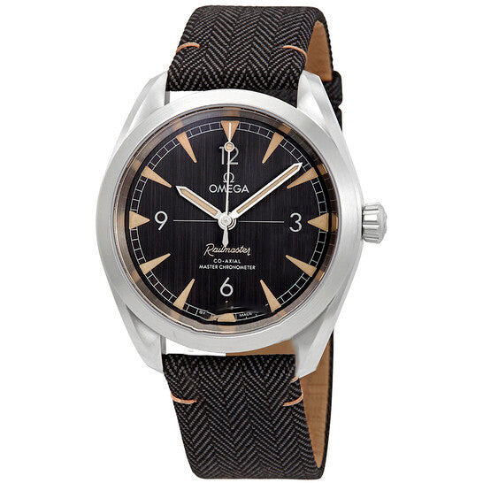 Image of ID 1 Original Omega Seamaster Railmaster Automatic Men's Watch 22012402001001