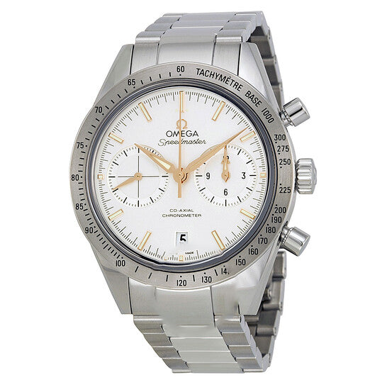 Image of ID 1 Original Omega Speedmaster Chronograph Silver Dial Steel Men's Watch 33110425102002