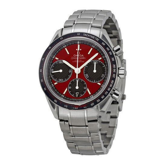 Image of ID 1 Original Omega Speedmaster Racing Automatic Chronograph Men's Watch 32630405011001