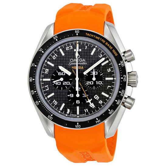 Image of ID 1 Original Omega Speedmaster Solar Impulse Chronograph GMT Men's Watch 32192445201003