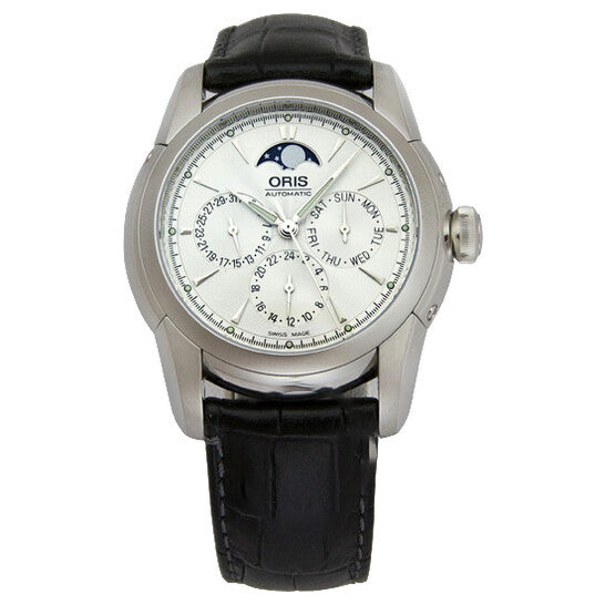 Image of ID 1 Original Oris Artelier Complication Men's Automatic Watch 581-7546-4051LS