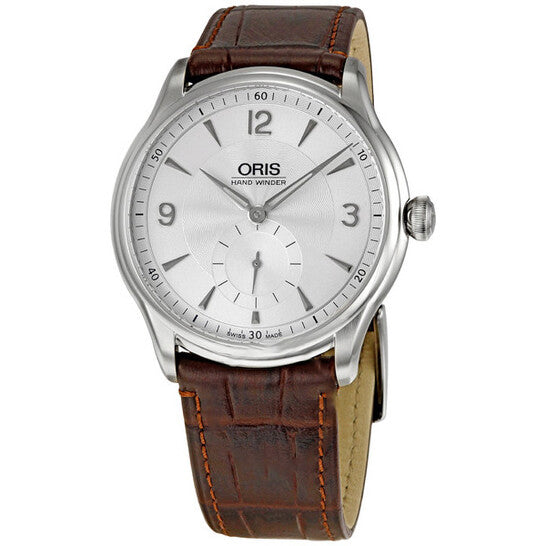 Image of ID 1 Original Oris Artelier Silver Dial Men's Watch 396-7580-4051LS