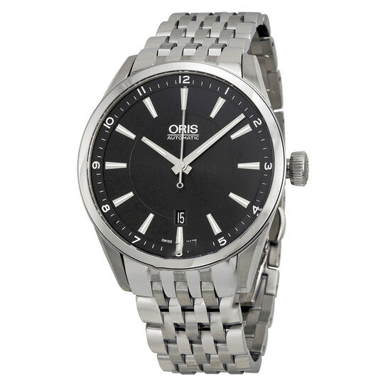 Image of ID 1 Original Oris Artix Date Automatic Black Dial Men's Watch 73376424034MB