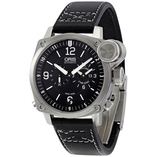 Image of ID 1 Original Oris BC4 Flight Timer Men's Watch 690-7615-4164LS