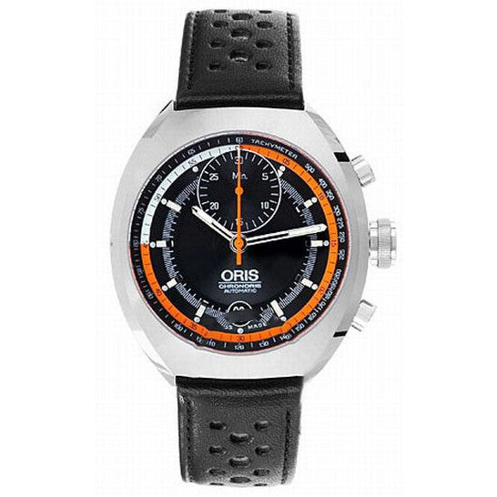 Image of ID 1 Original Oris Chronoris Chronograph Automatic Men's Watch 672-7564-4154LS