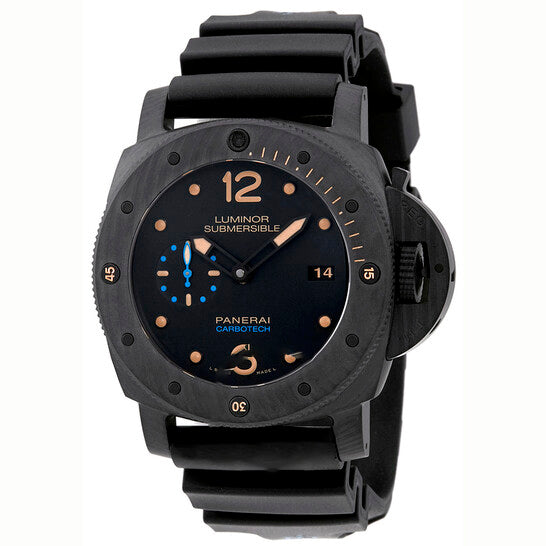 Image of ID 1 Original Panerai Luminor 1950 Automatic Black Dial Men's Watch PAM00616