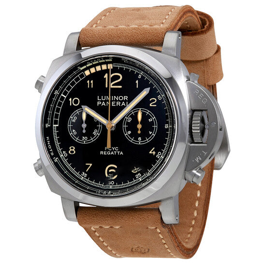 Image of ID 1 Original Panerai Luminor 1950 Automatic Black Dial Men's Watch PAM00652