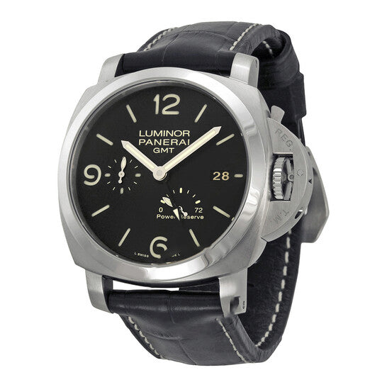 Image of ID 1 Original Panerai Luminor 1950 Black Dial Automatic Men's Watch PAM00321