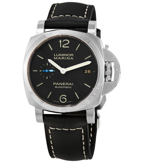 Image of ID 1 Original Panerai Luminor Marina 42mm Black Dial Watch PAM02392