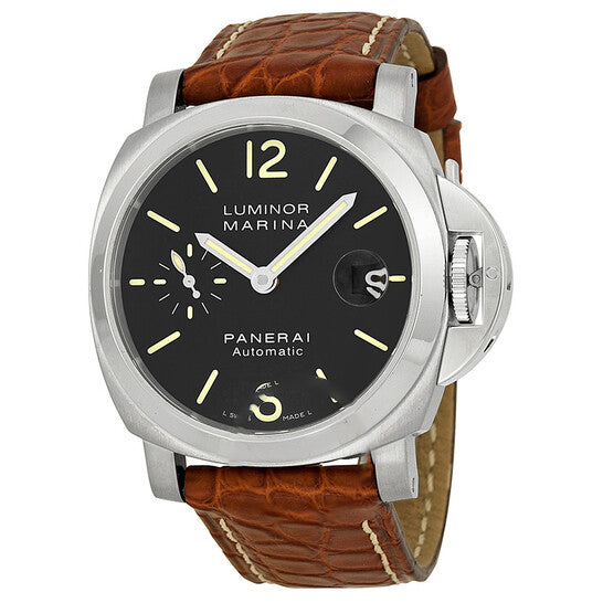 Image of ID 1 Original Panerai Luminor Marina Automatic Black Dial Men's Watch PAM00048