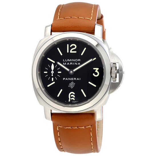 Image of ID 1 Original Panerai Luminor Marina Black Dial Men's Watch PAM01005