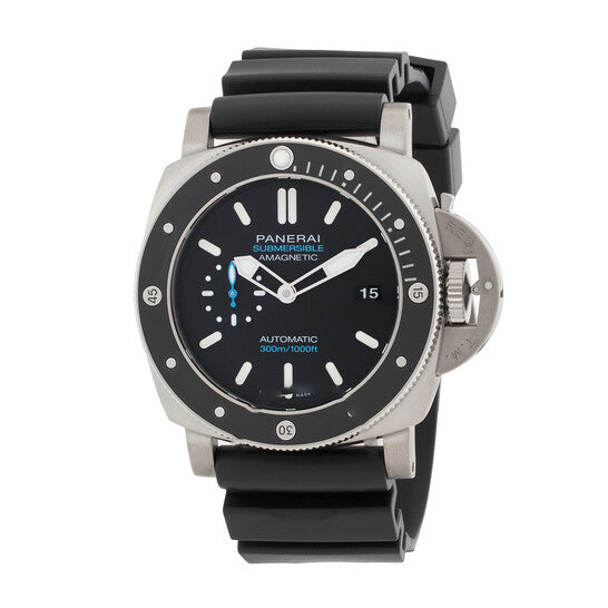 Image of ID 1 Original Panerai Luminor Submersible 1950 Automatic Men's Watch PAM01389