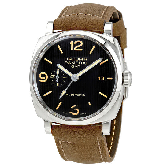 Image of ID 1 Original Panerai Radiomir 1940 GMT Automatic Men's Watch PAM00657