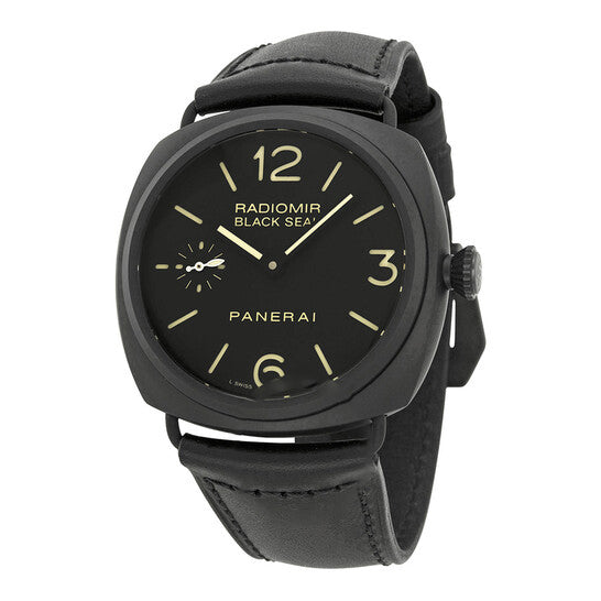 Image of ID 1 Original Panerai Radiomir Black Seal Black Dial Men's Watch PAM00292