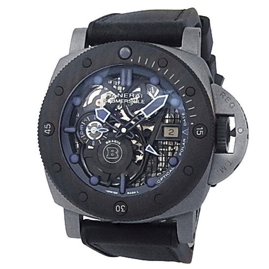 Image of ID 1 Original Panerai Submersible S Brabus GMT Automatic Men's Watch PAM01241