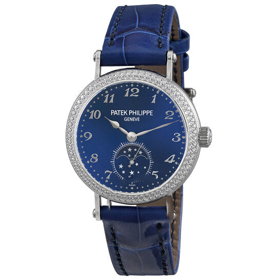 Image of ID 1 Original Patek Philippe Complications Hand Wind Ladies Watch 7121/200G-001